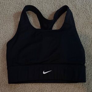 Nike Women's black Sports Bra